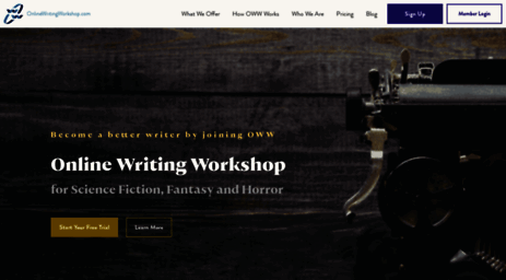 become a writer online