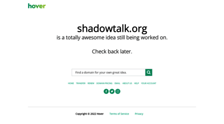 shadowtalk.org