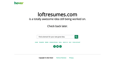 share.loftresumes.com