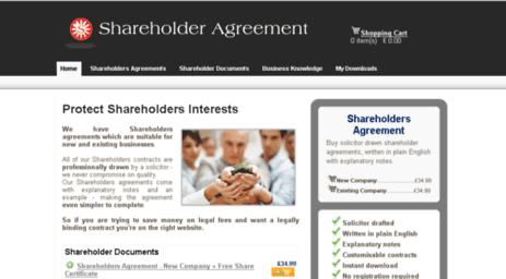 shareholderagreement.co.uk