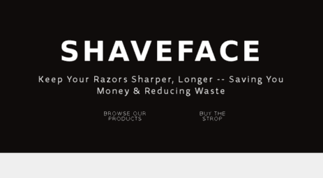 shaveface.com