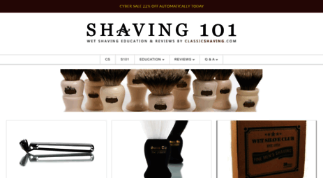 shaving101.com