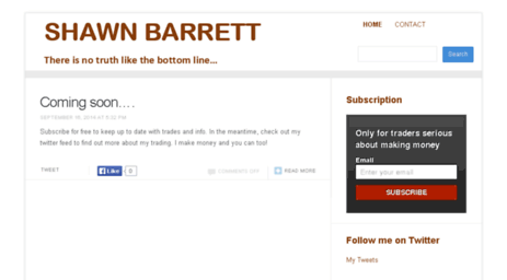 shawn-barrett.com