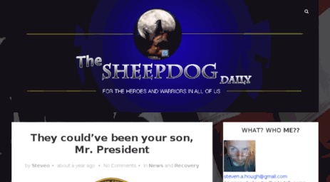 sheepdogdaily.com