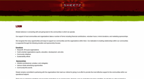 sheetz.versaic.com