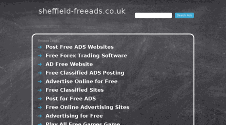 sheffield-freeads.co.uk