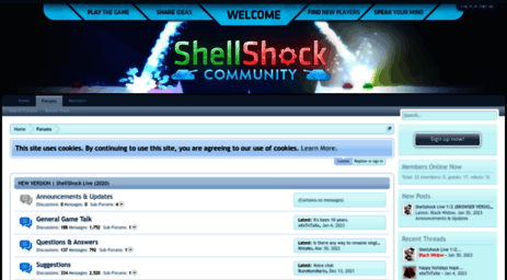 shellshockliveforums.com