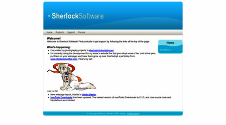 sherlocksoftware.org