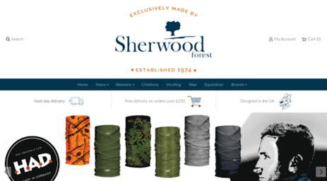 sherwoodforest-uk.com