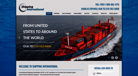 shippinginternational.com