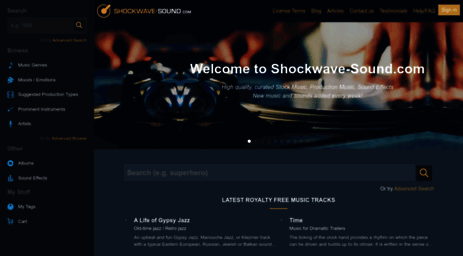 shockwave-sound.com