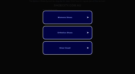 shoecity.com.au