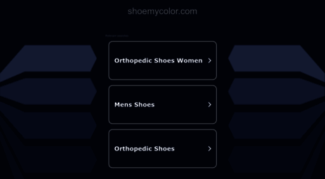 shoemycolor.com
