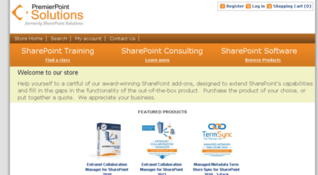 shop.sharepointsolutions.com