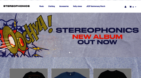shop.stereophonics.com