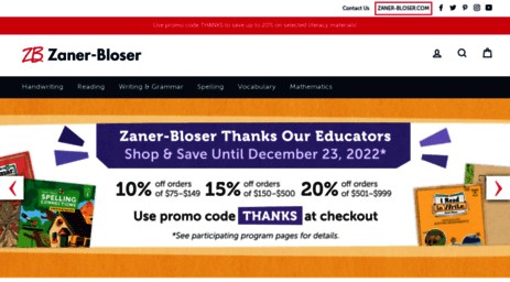 shop.zaner-bloser.com