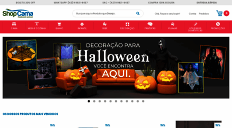 shopcama.com.br