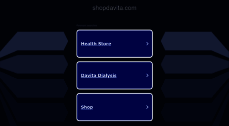shopdavita.com