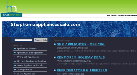 shophomeappliancessale.com