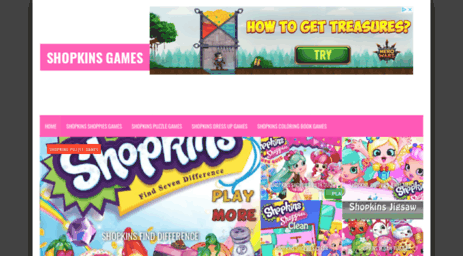 online shopkins games