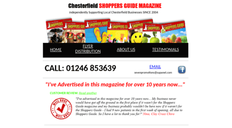 shoppersguidechesterfield.co.uk