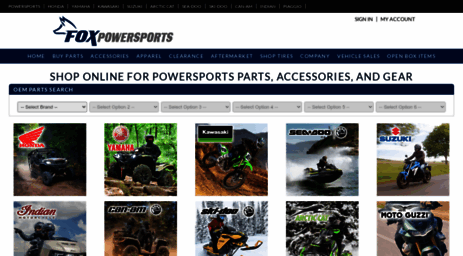 shspowersports.com