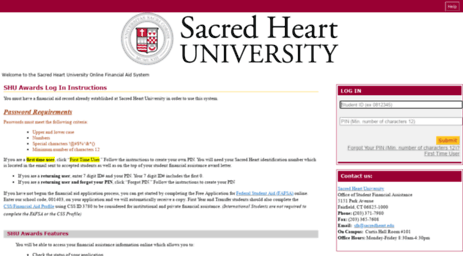 shuawards.sacredheart.edu
