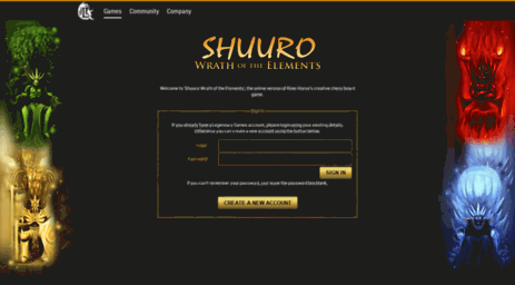 shuuro.legendary-games.com