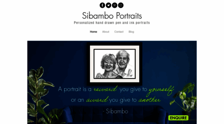 sibamboportraits.com