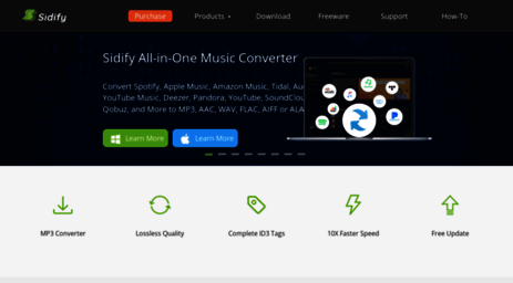 Bring Back 20x Conversion Speed On Sidify Apple Music Converter For Mac