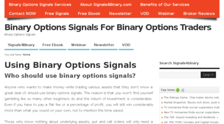 signals4binary.com