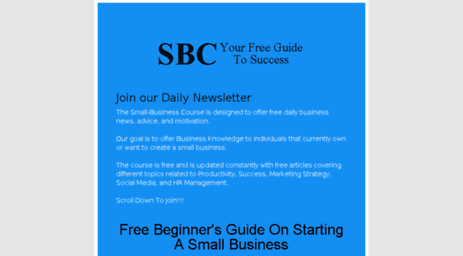 signup.smallbusinesscourse.org
