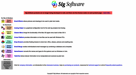 sigsoftware.com