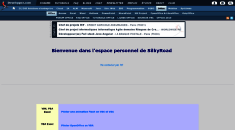 silkyroad.developpez.com