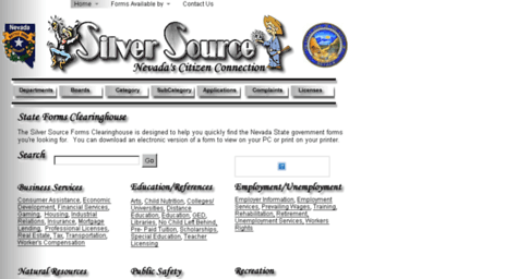 silversource.state.nv.us