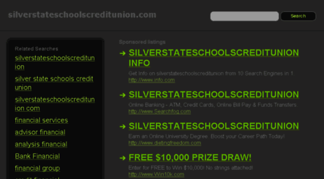 silverstateschoolscreditunion.com