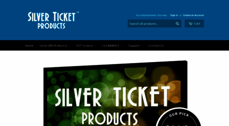 silverticketproducts.com