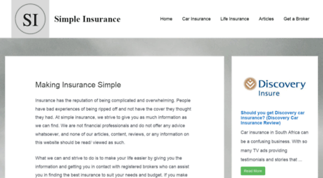 simpleinsurance.co.za