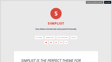 simplist.precrafted.com