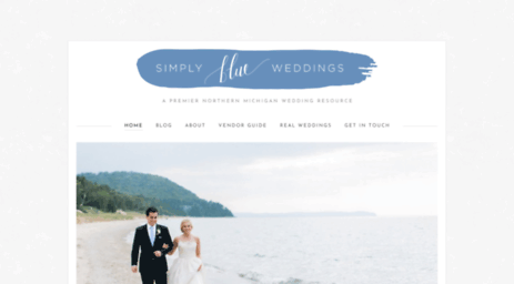 simplyblueweddings.com