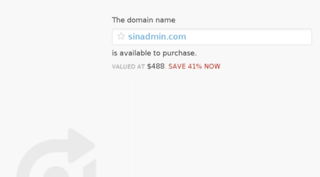 sinadmin.com