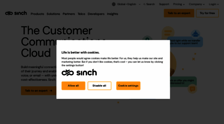 sinch.com
