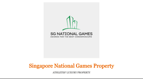 singaporenationalgames.sg