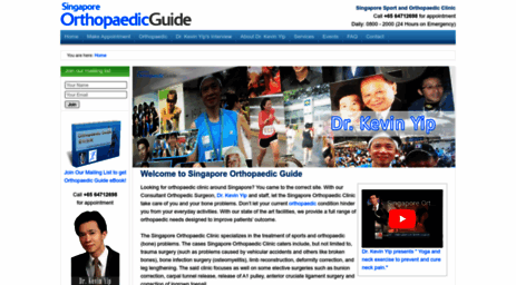 singaporeorthopaedicguide.com.sg