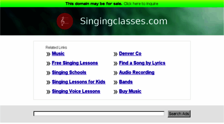singingclasses.com
