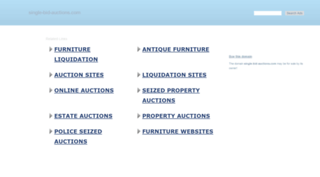 single-bid-auctions.com