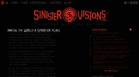 sinistervisions.com