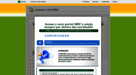 siscnrm.mec.gov.br