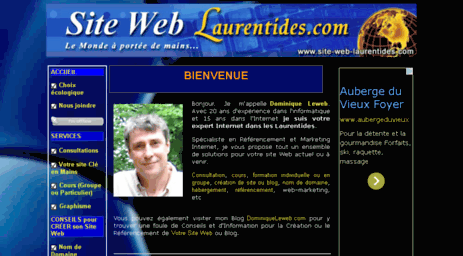 site-web-laurentides.com