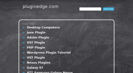 site.pluginedge.com